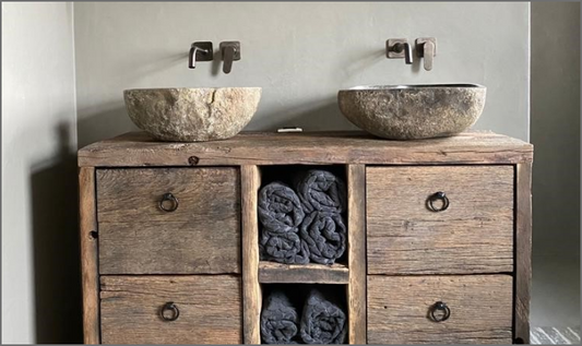 Houten badmeubels op maat | Verkerke Living