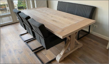 Waarom kiezen voor een eiken eettafel?