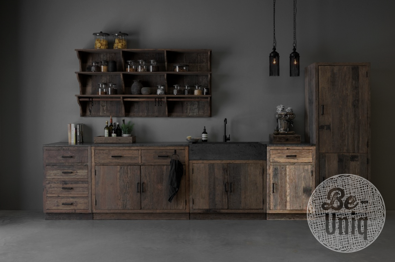 Be-Uniq Keukenkast met 1 deur en 1 lade