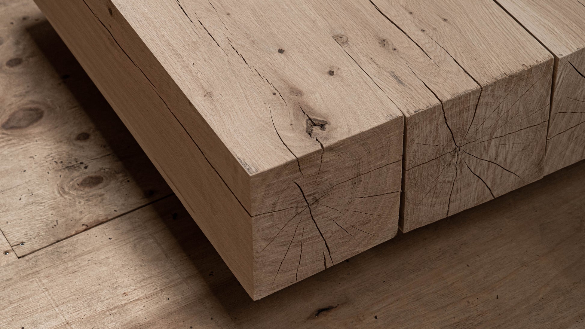 Salontafel van Balken te koop bij Verkerke Living