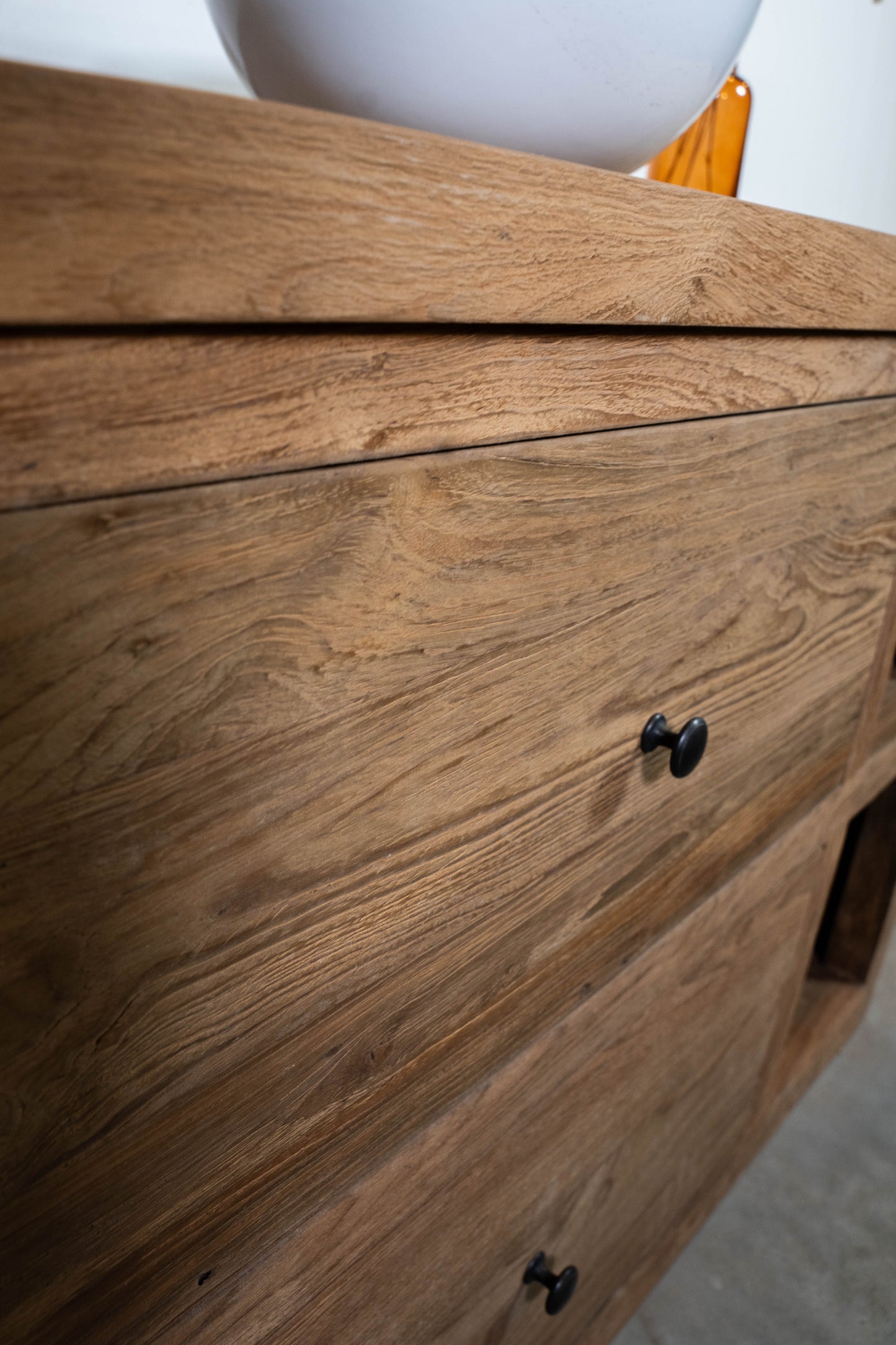 Houten badkamermeubel van teak | Verkerke Living