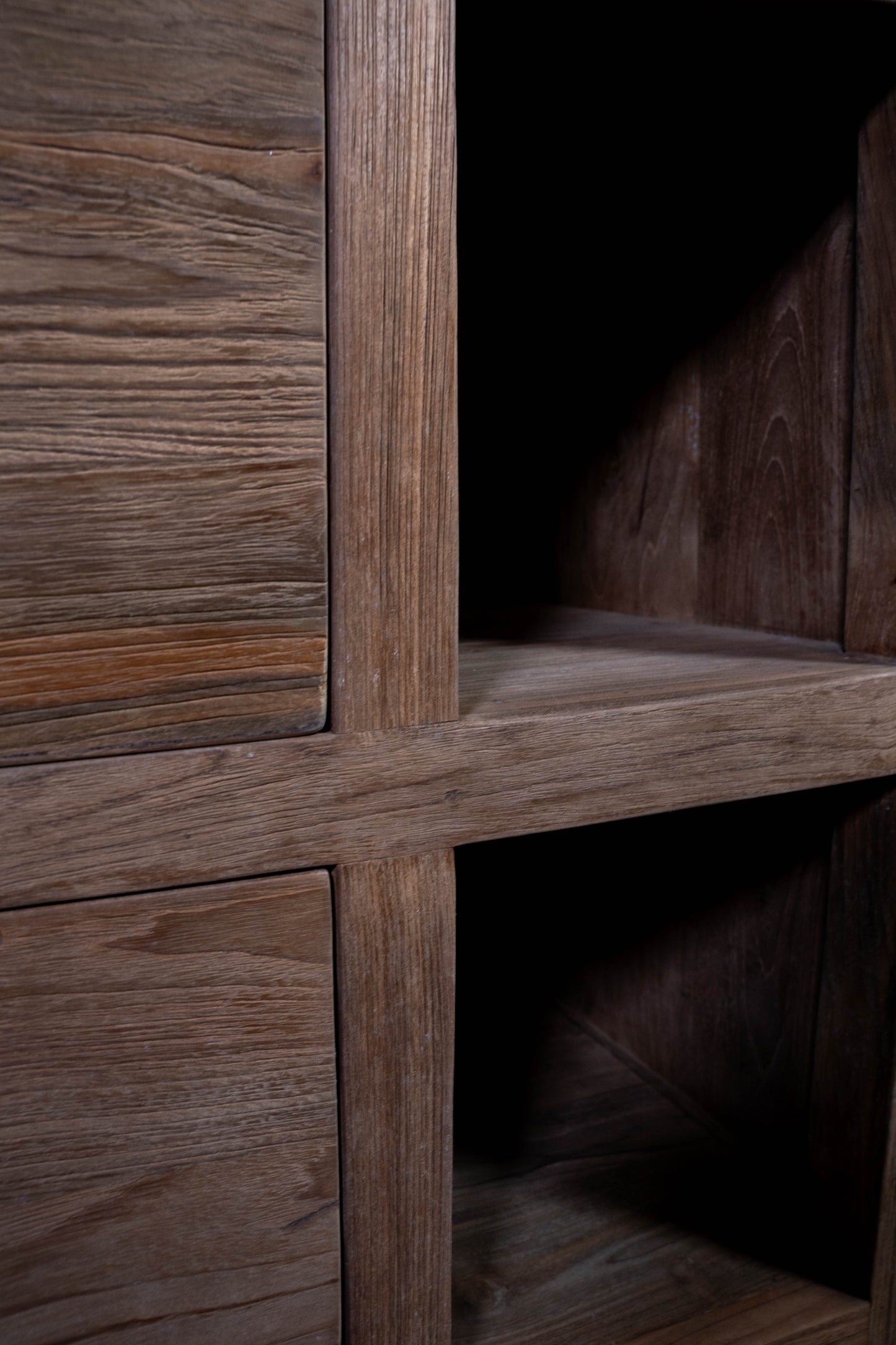 Houten badkamermeubel van teak | Verkerke Living