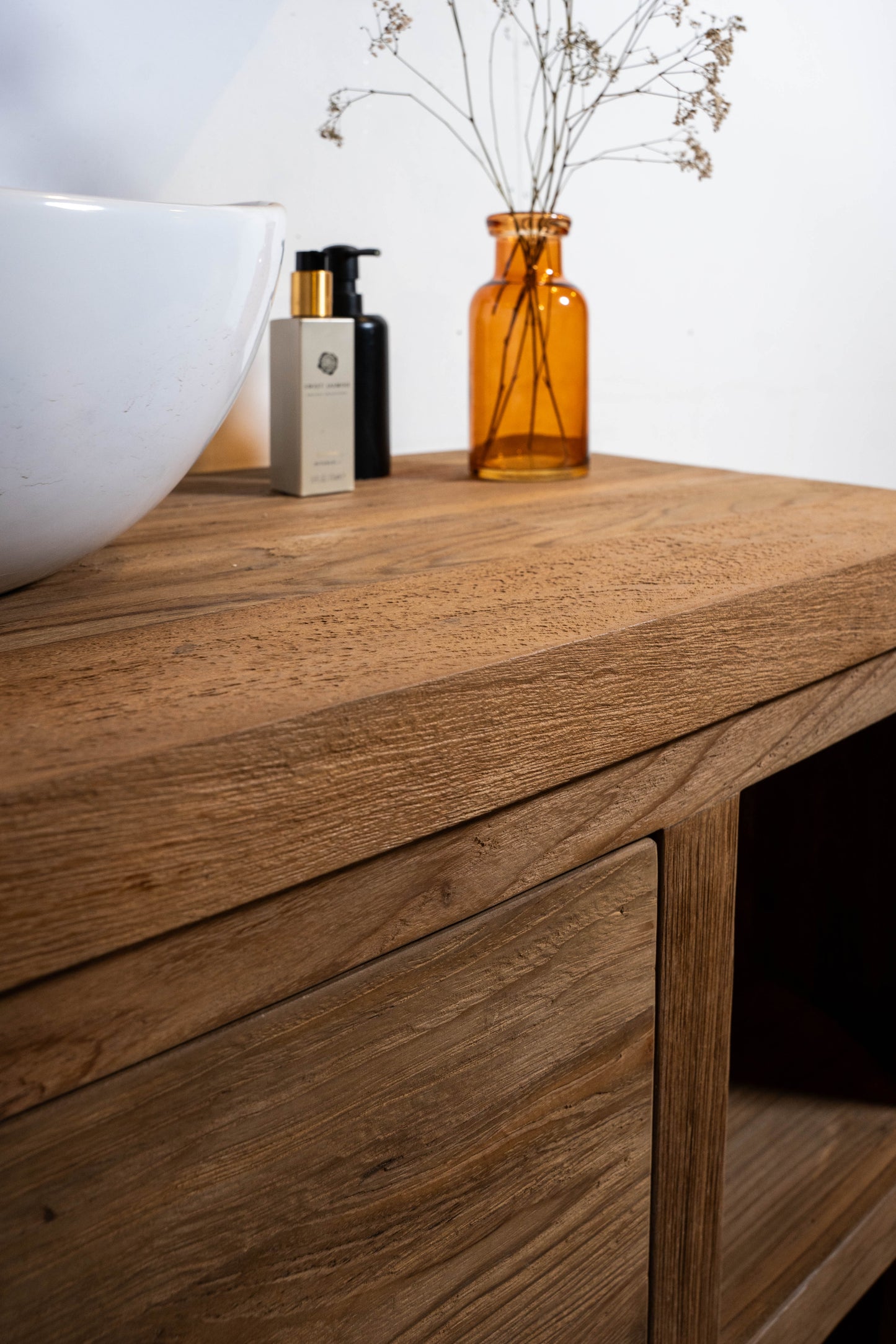 Houten badkamermeubel van teak | Verkerke Living