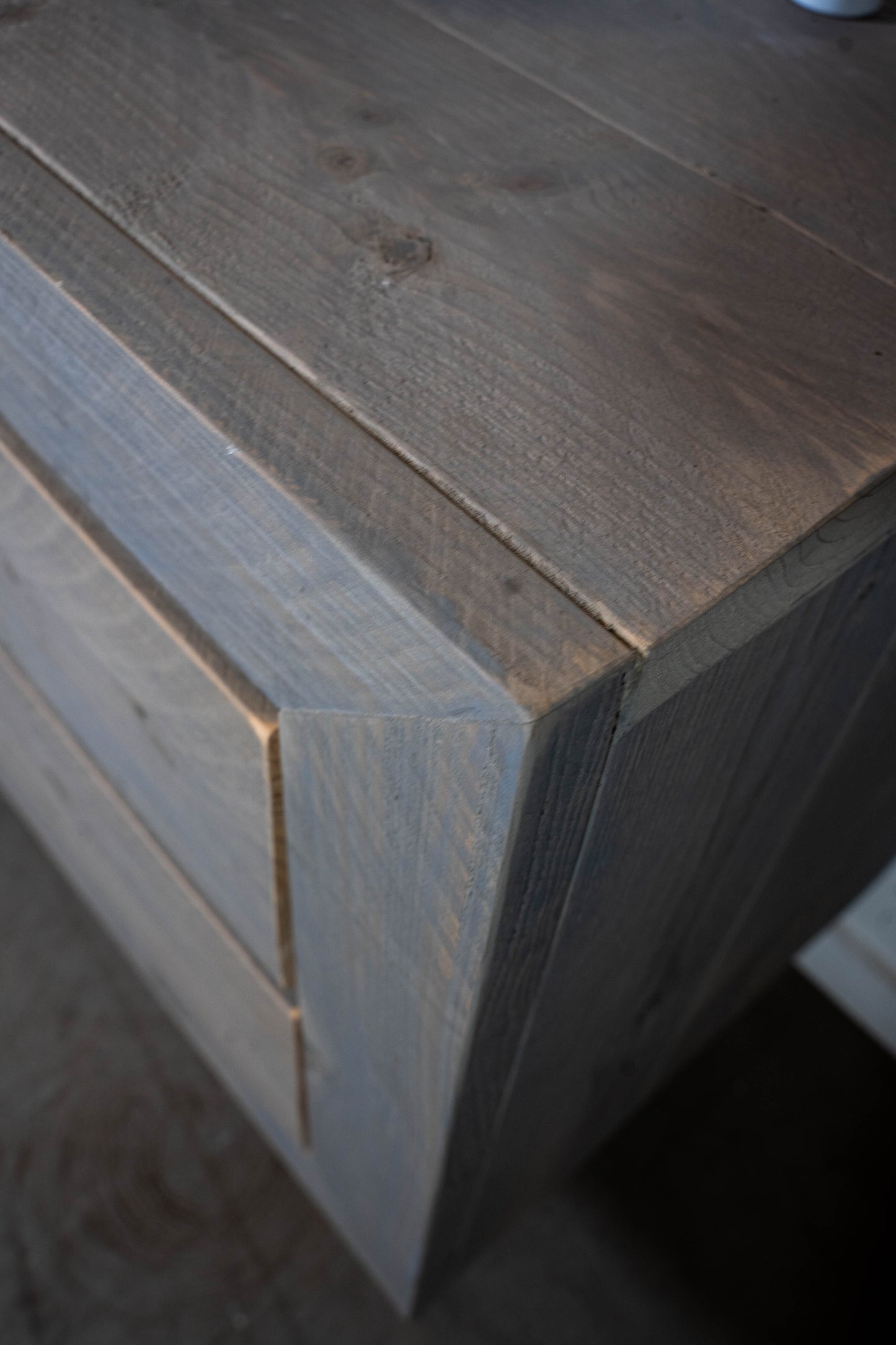 Badkamermeubel steigerhout | Verkerke Liviing