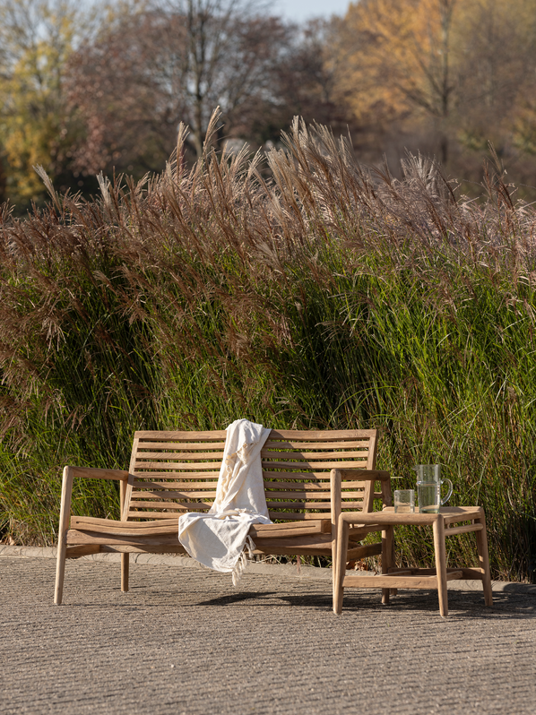 Must Living Salontafel Ray | Houten Tuinmeubels sfeerfoto