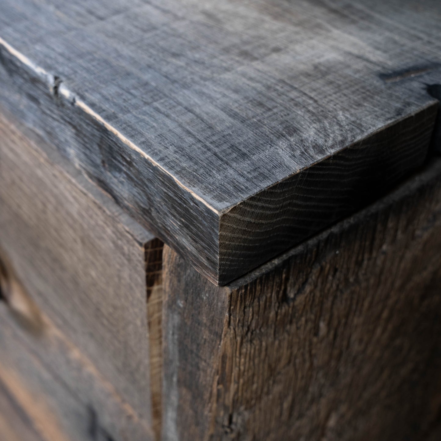 Badkamermeubel wagonhout | Verkerke Living