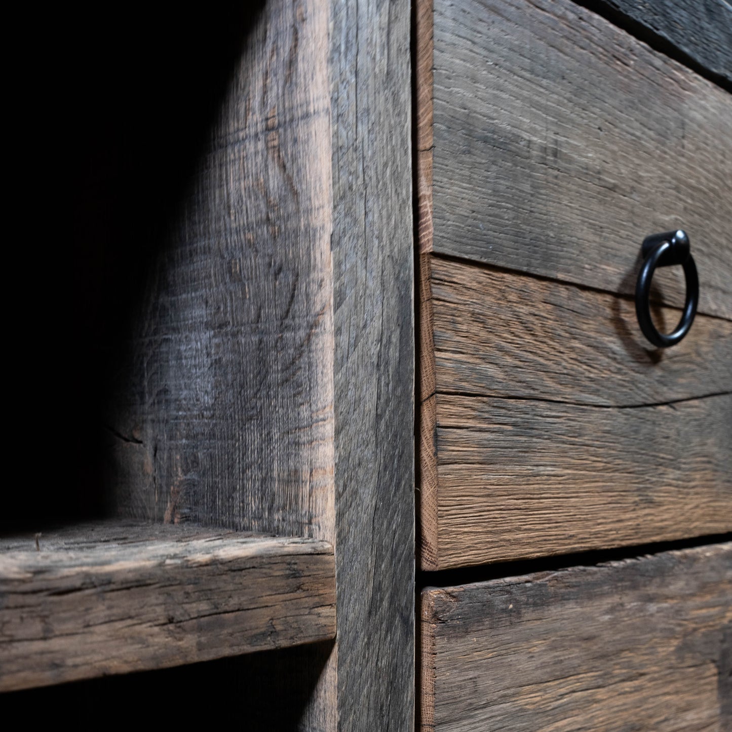 Badkamermeubel wagonhout | Verkerke Living