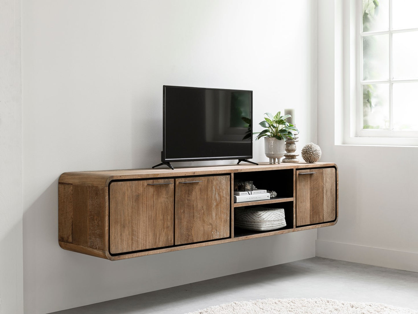DTP Home hangend tv meubel Evo medium