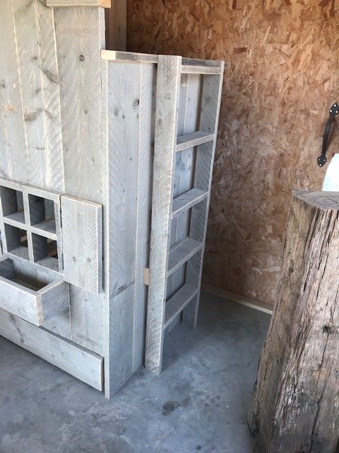 Stapelbed steigerhout | Verkerke Living