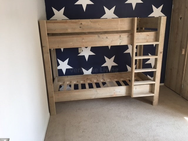 Steigerhouten stapelbed | Verkerke Living