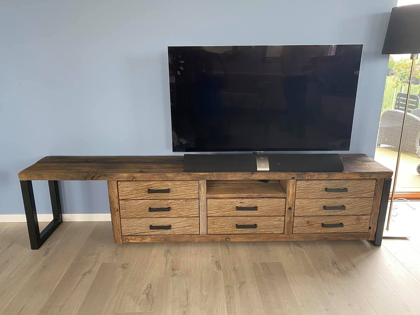 Industrieel tv meubel | Verkerke Living