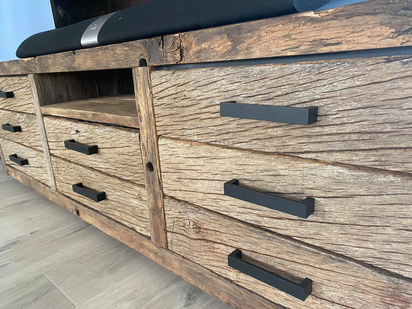 tv meubel industrieel | Verkerke Living