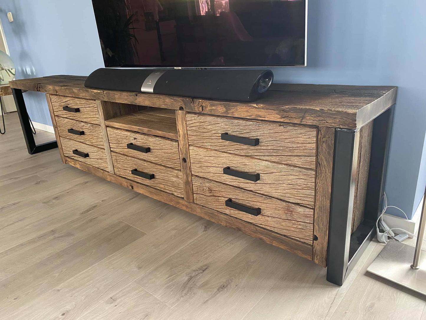 tv meubel industrieel | Verkerke Living