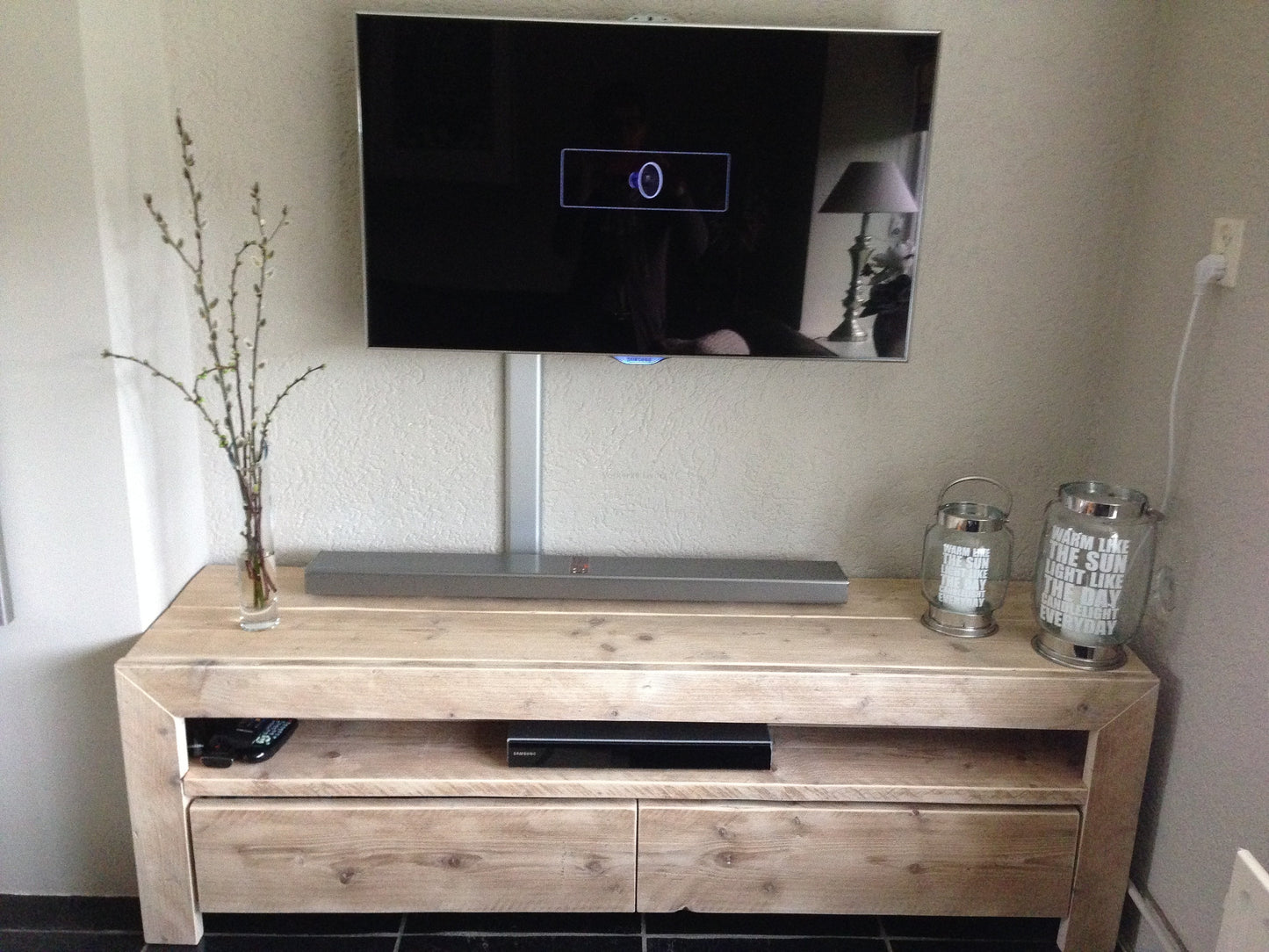 Steigerhouten Tv meubel Anja