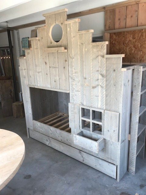 Stapelbed op maat | Verkerke Living