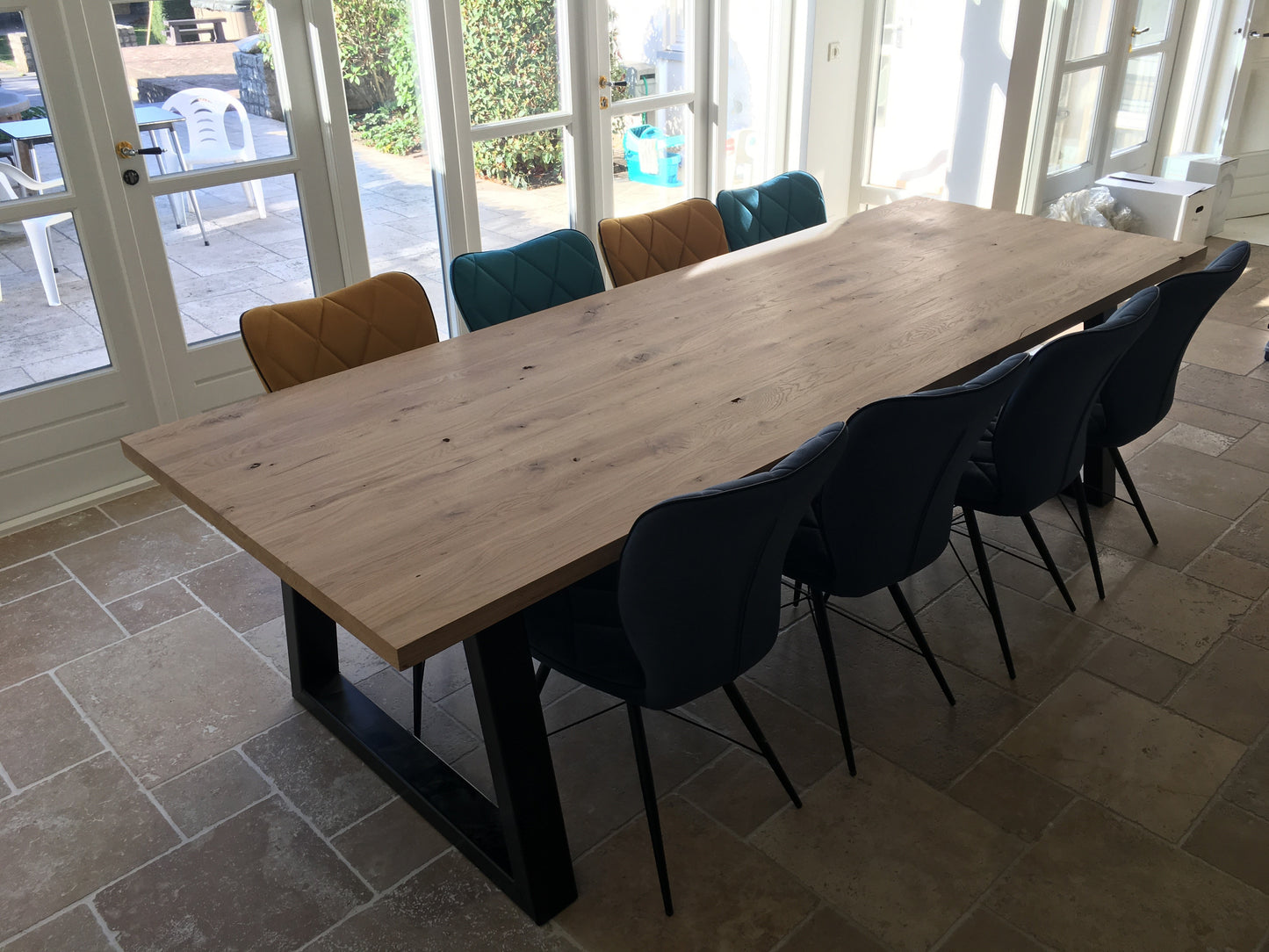 Eikenhouten Eettafel Audry