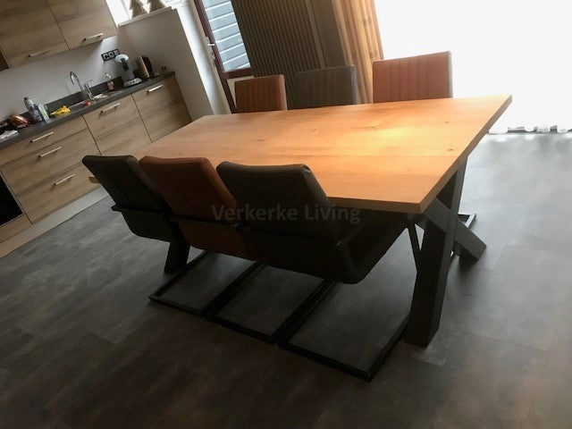 Eiken eettafel | Verkerke Living