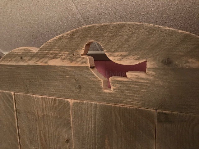 Steigerhouten vogelbed Noa