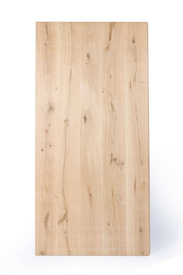 Eiken tafelblad Castle Line XXL