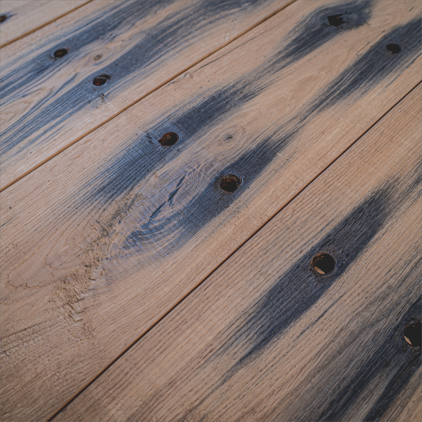 Houten eettafel met stalen poten | Verkerke Living