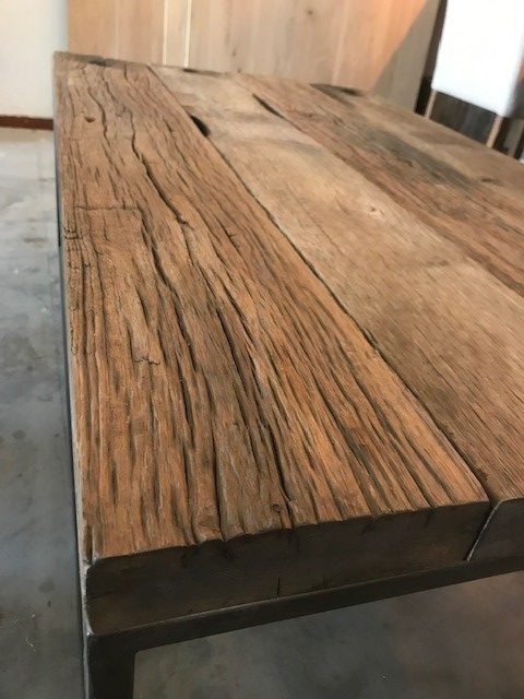 Oud eken salontafel | Verkerke Living