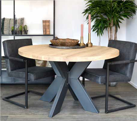 Eiken eettafel | Verkerke Living