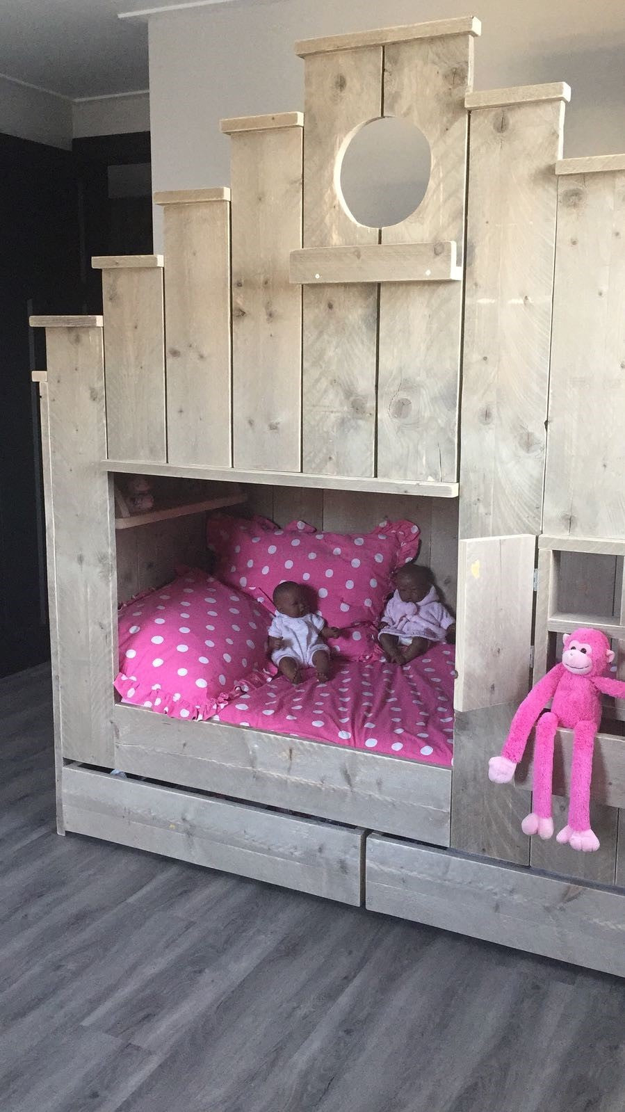 Stapelbed steigerhout | Verkerke Living