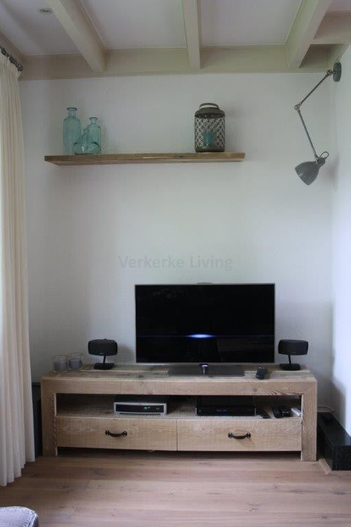 Houten tv meubel op maat | Verkerke Living