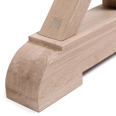 Eiken onderstel Laura