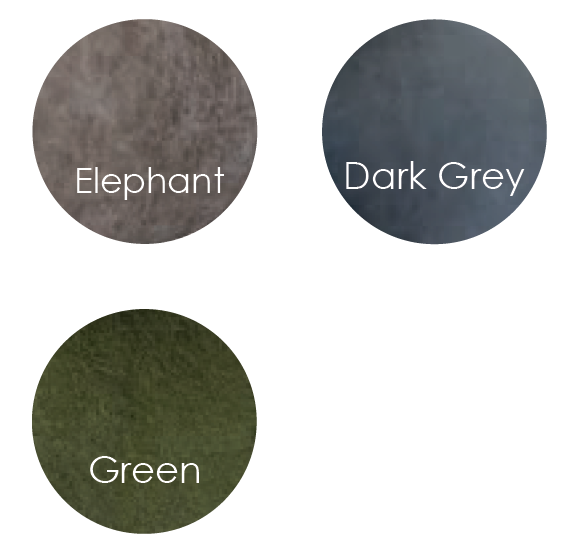 Kleuren Armstoel Frank Leather Look | Verkerke Living