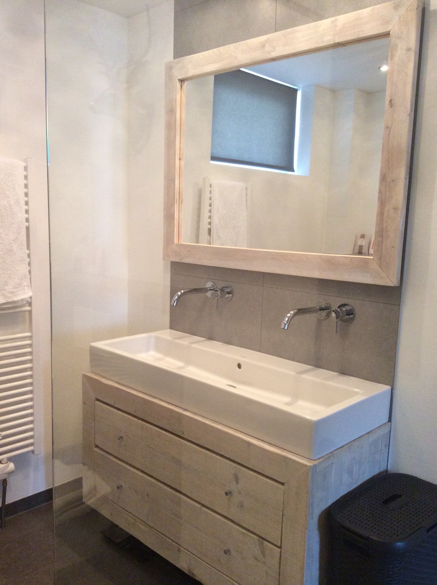 Badkamermeubel steigerhout | Verkerke Living