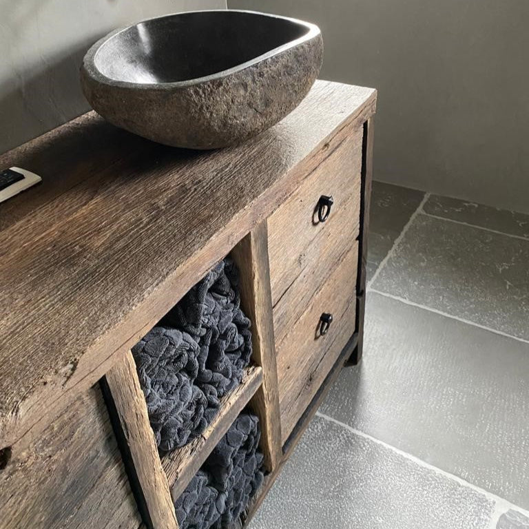 Houten badkamermeubel | Verkerke Living