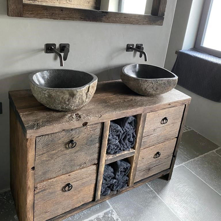 Houten badkamermeubel | Verkerke Living