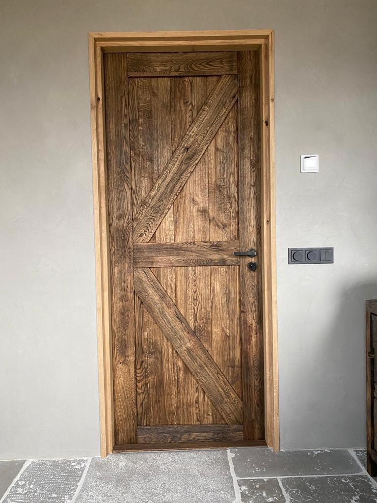 Houten deur