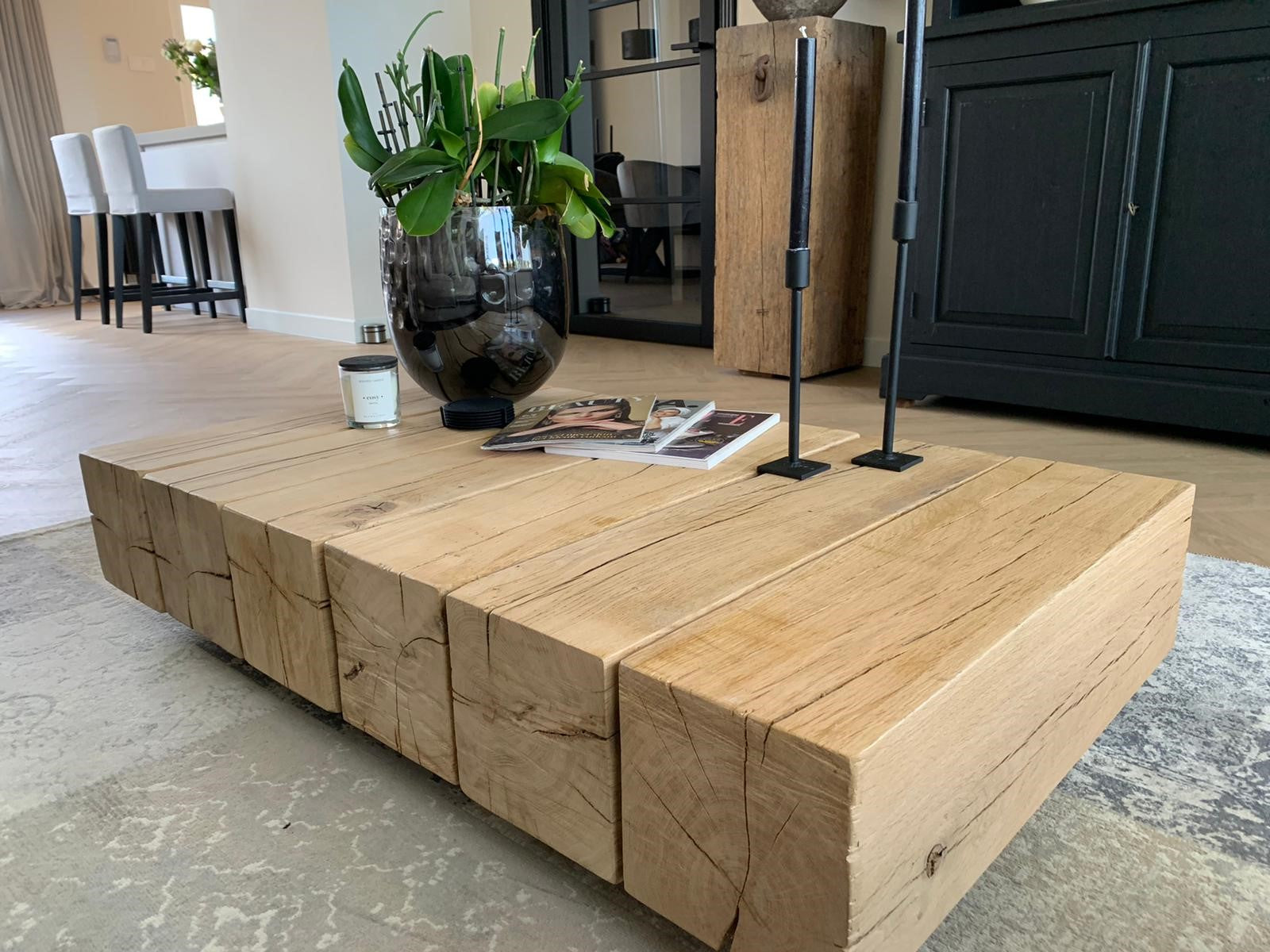 Salontafel van Balken te koop bij Verkerke Living