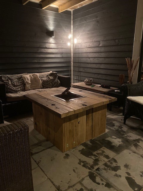 Vuurtafel buiten | Verkerke Living