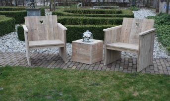 Houten tuinmeubels op maat | Verkerke Living