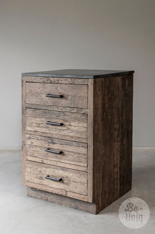 Be-Uniq 4 lades keukenkast