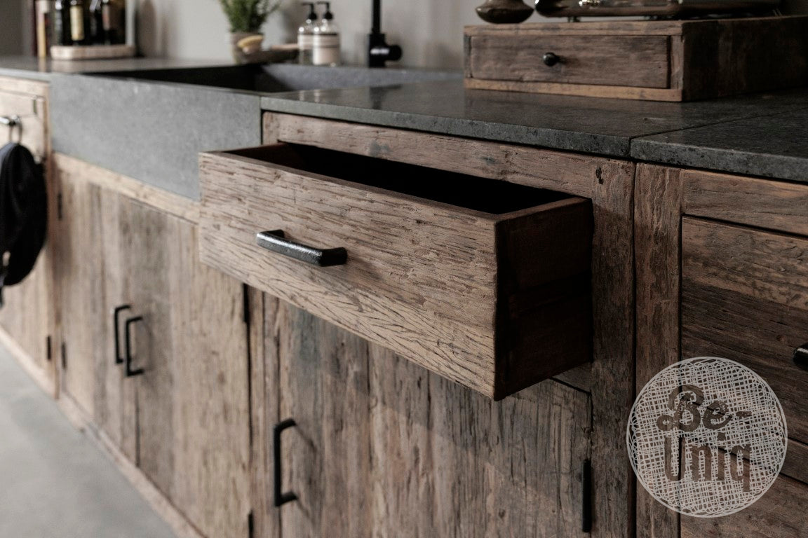 Be-Uniq Keukenkast met 1 deur en 1 lade