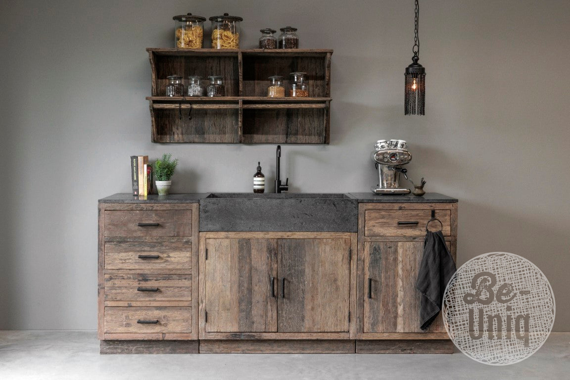 Be-Uniq Keukenkast met 1 deur en 1 lade