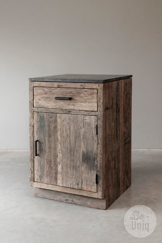 Be-Uniq Keukenkast met 1 deur en 1 lade