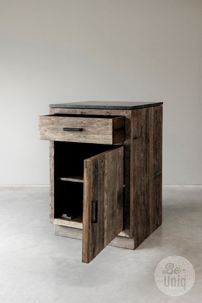 Be-Uniq Keukenkast met 1 deur en 1 lade