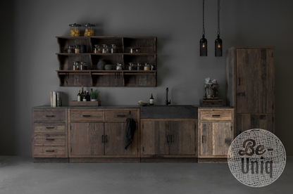 Be-Uniq Keukenkast met 1 deur en 1 lade