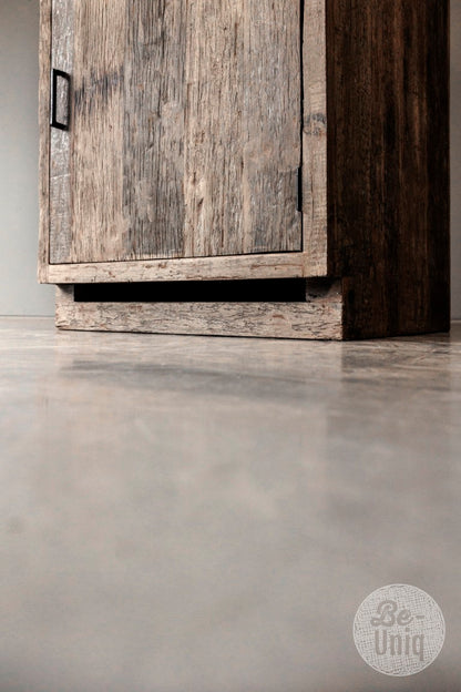 Be-Uniq Hoge keukenkast tbv inbouw koelvries combinatie