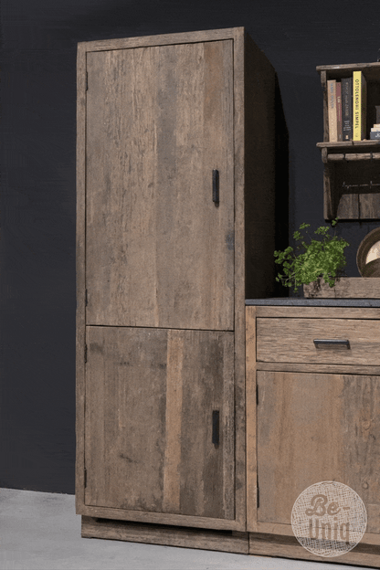Be-Uniq Hoge keukenkast tbv inbouw koelvries combinatie