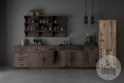 Be-Uniq Hoge keukenkast tbv inbouw koelvries combinatie