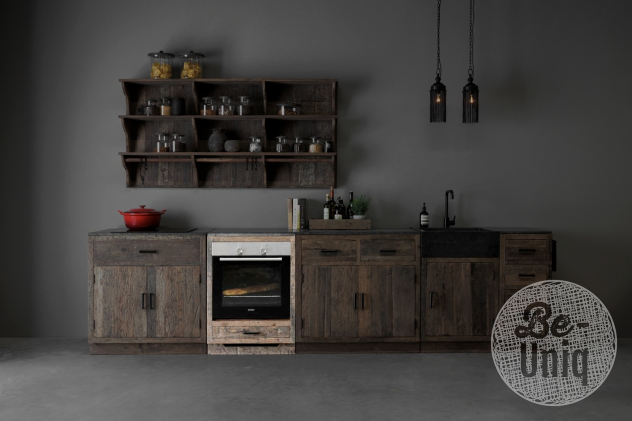 Be-Uniq Keukenkast tbv inbouw oven