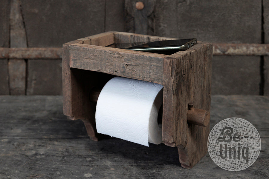 Be-Uniq Toilet rol houder Air