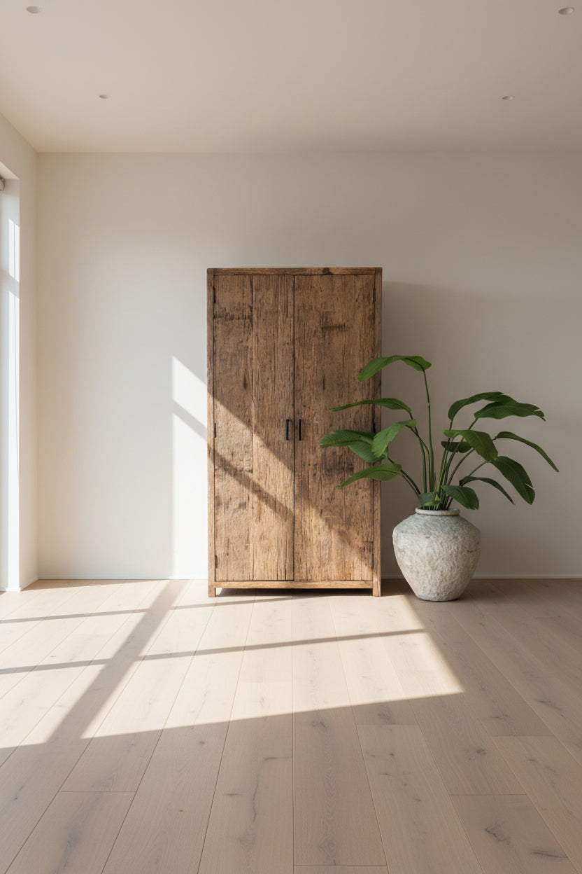in de showroom aanwezig