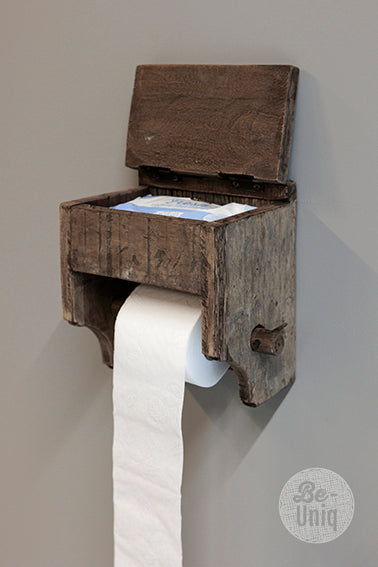 Be-Uniq Toiletrol houder Meno
